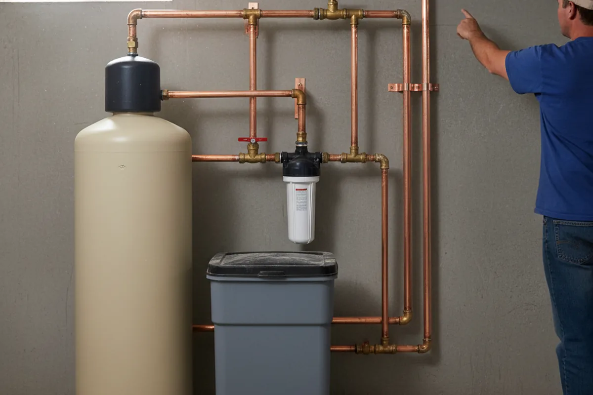 Whole-house water treatment system installed in Newbury Park